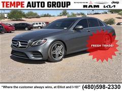 2018 Mercedes-Benz E-Class 