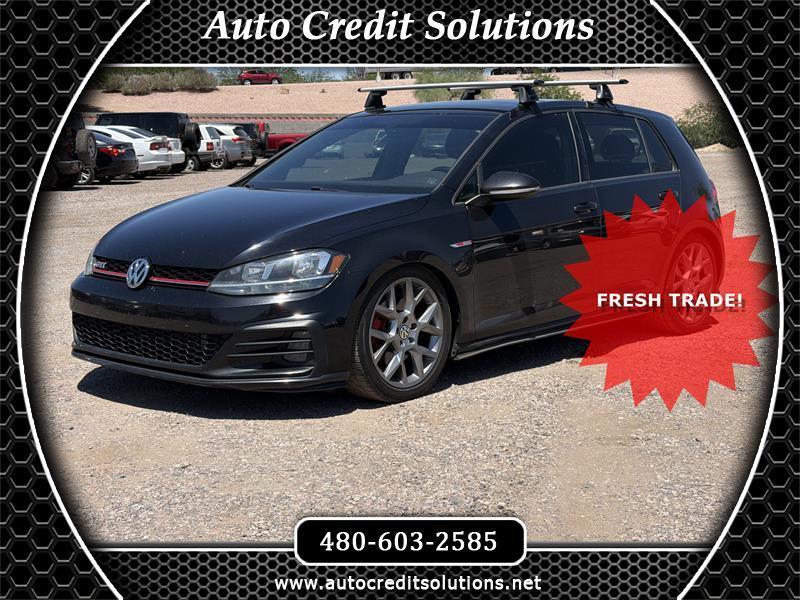 Volkswagen Golf GTI S 6A 4-Door 2018