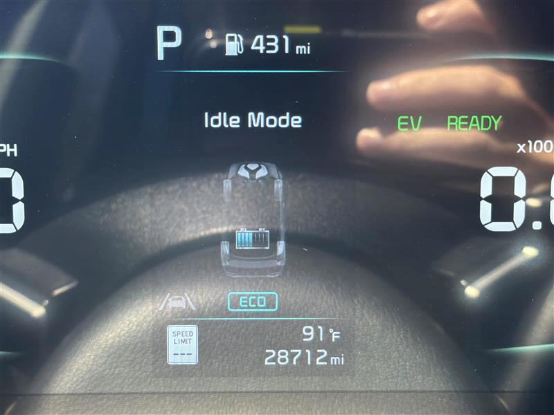 Kia Sportage Hybrid EX AWD 2023