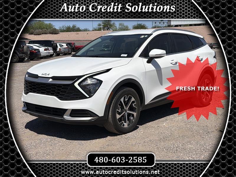 Kia Sportage Hybrid EX AWD 2023