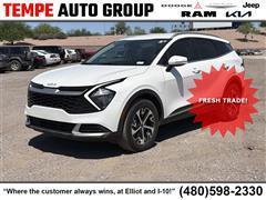 2023 Kia Sportage Hybrid 