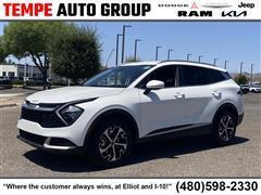 2023 Kia Sportage Hybrid 