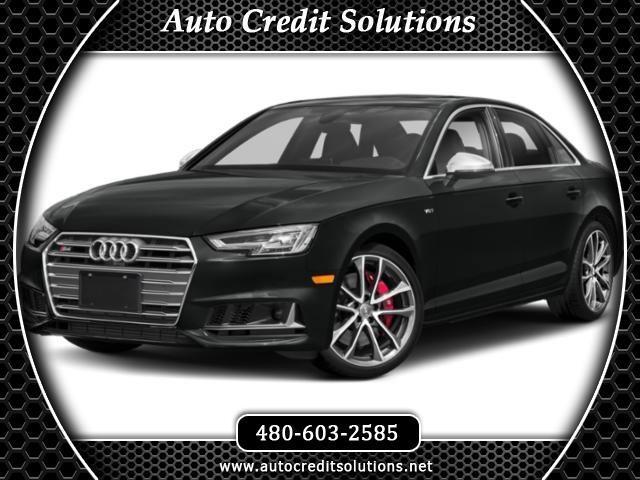 2018 Audi S4 Premium Plus quattro