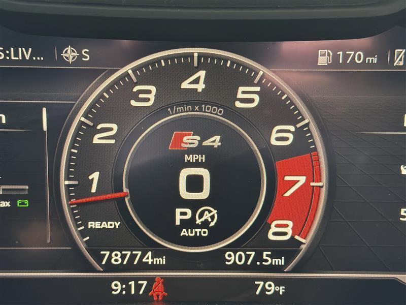 Audi S4 Premium Plus quattro 2018