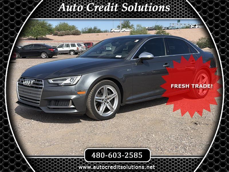 2018 Audi S4 Premium Plus quattro
