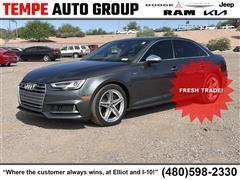 2018 Audi S4 