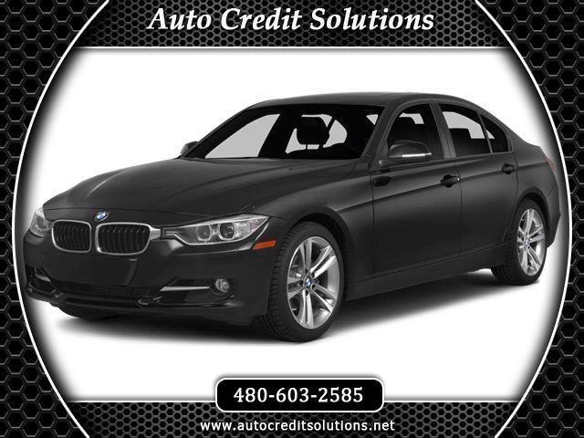 2014 BMW 3-Series 320i Sedan
