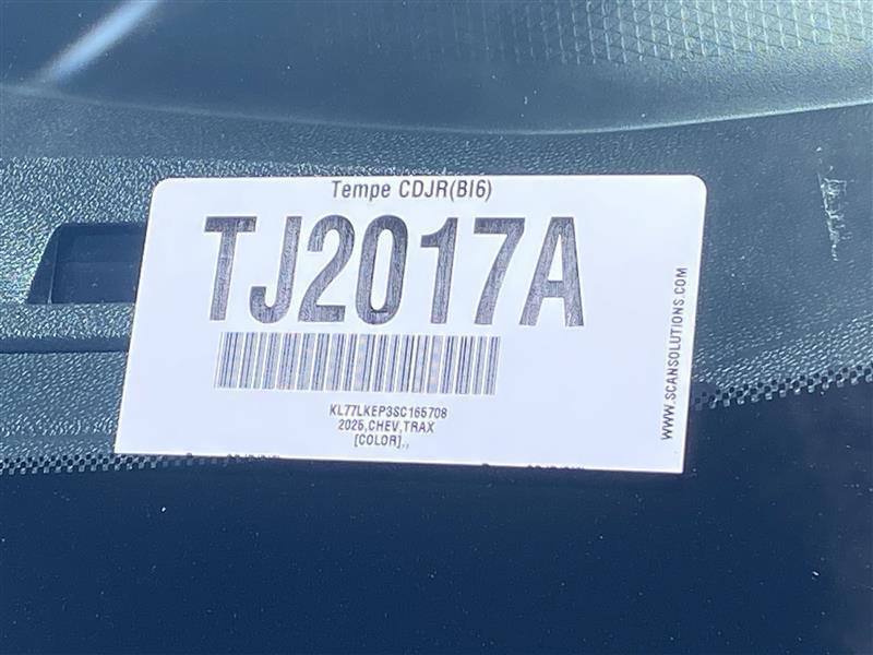 Chevrolet Trax ACTIV 2025