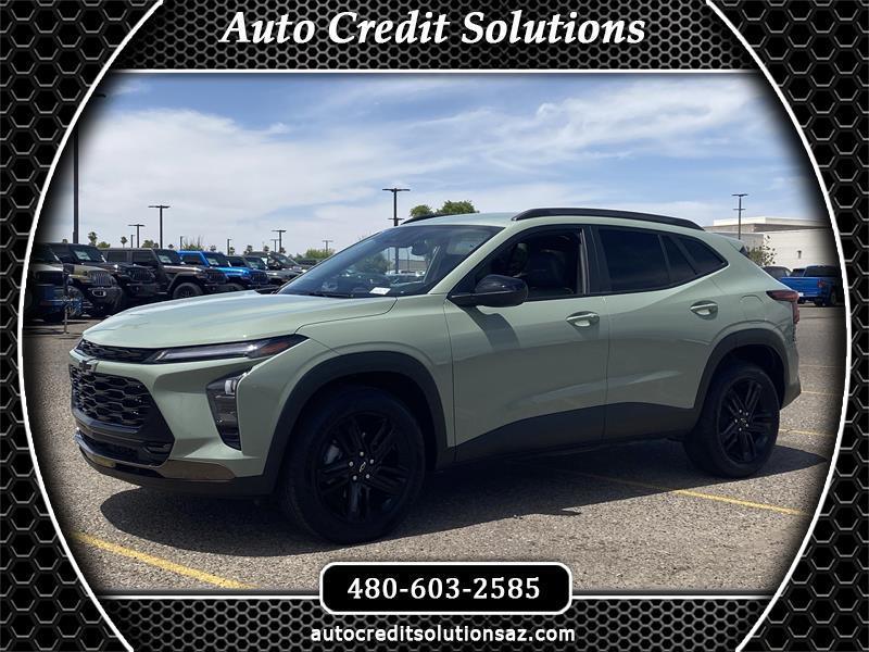 Chevrolet Trax ACTIV 2025