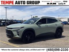 2025 Chevrolet Trax 