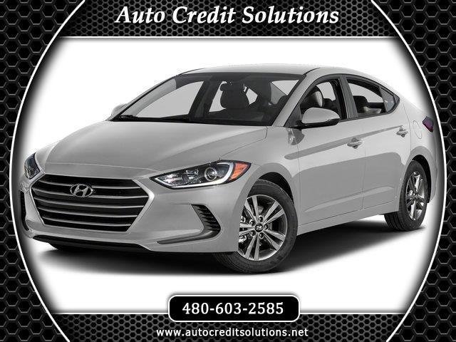 Hyundai Elantra SE 6AT 2017