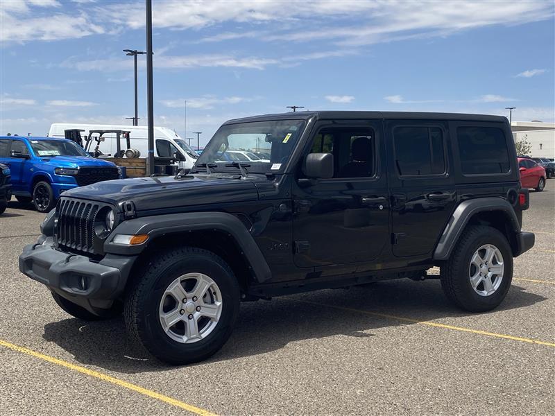 Jeep Wrangler Unlimited Sport 2022