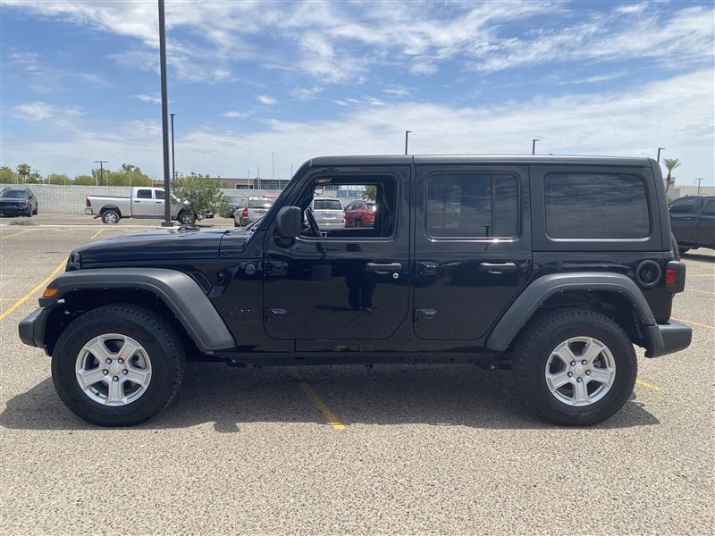 Jeep Wrangler Unlimited Sport 2022