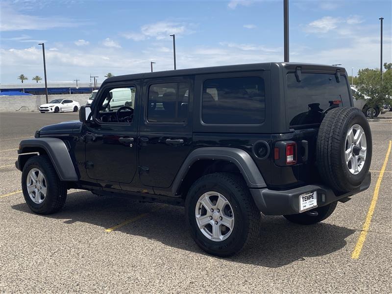 Jeep Wrangler Unlimited Sport 2022