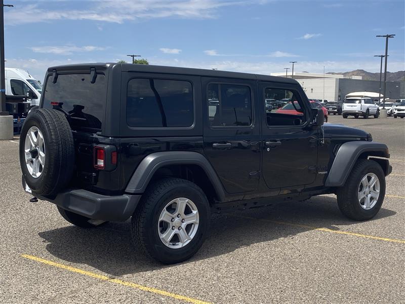 Jeep Wrangler Unlimited Sport 2022
