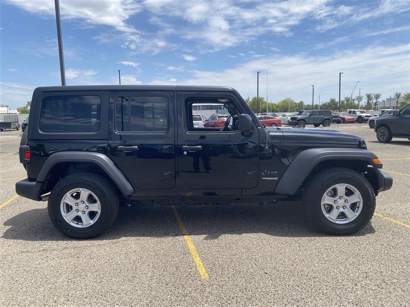 Jeep Wrangler Unlimited Sport 2022