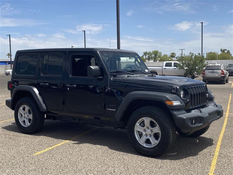 Jeep Wrangler Unlimited Sport 2022