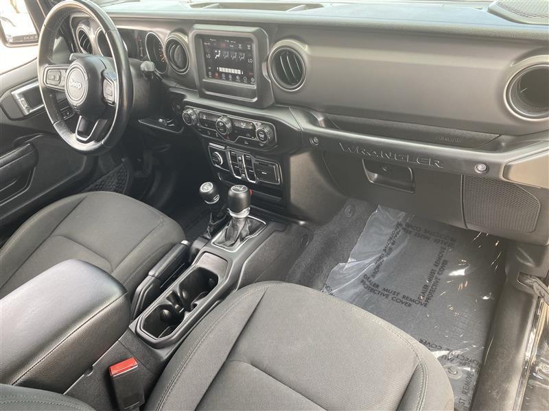 Jeep Wrangler Unlimited Sport 2022