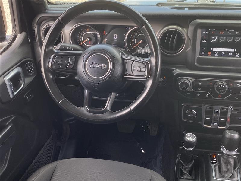 Jeep Wrangler Unlimited Sport 2022