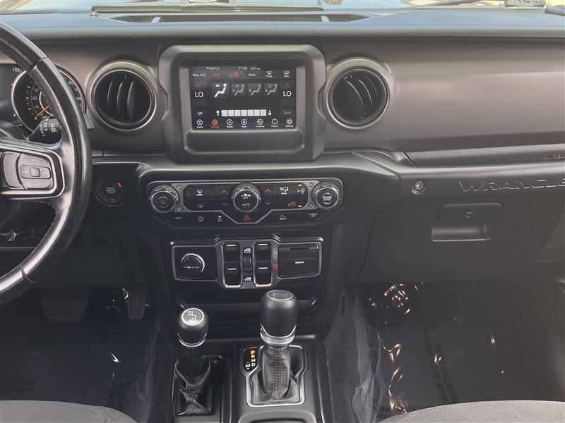 Jeep Wrangler Unlimited Sport 2022