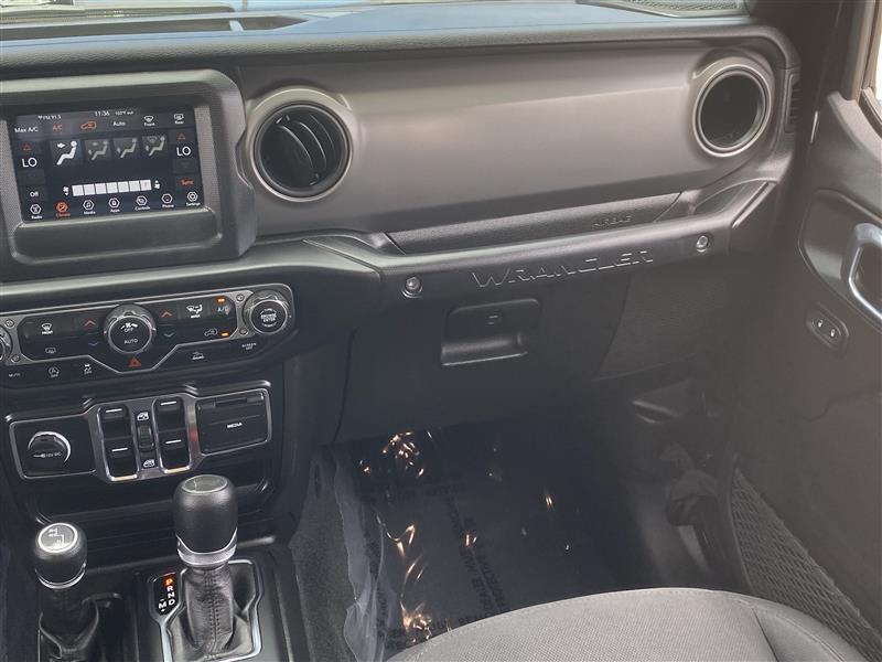 Jeep Wrangler Unlimited Sport 2022