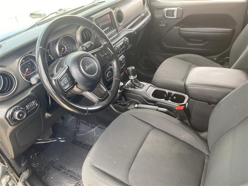 Jeep Wrangler Unlimited Sport 2022