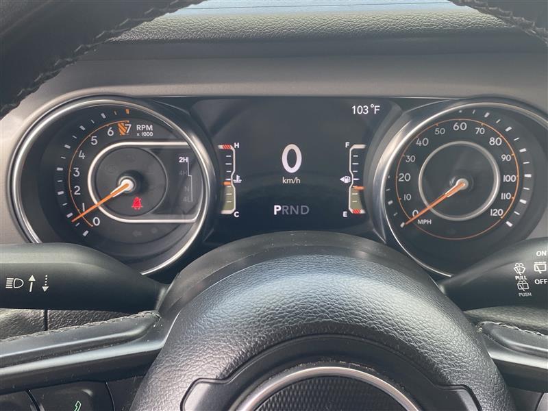 Jeep Wrangler Unlimited Sport 2022