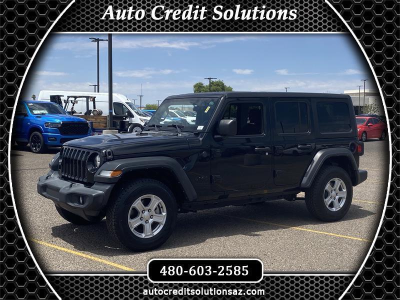 Jeep Wrangler Unlimited Sport 2022
