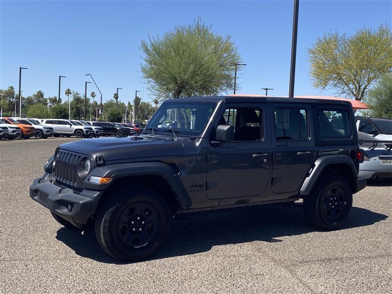 Jeep Wrangler Unlimited Sport 2022
