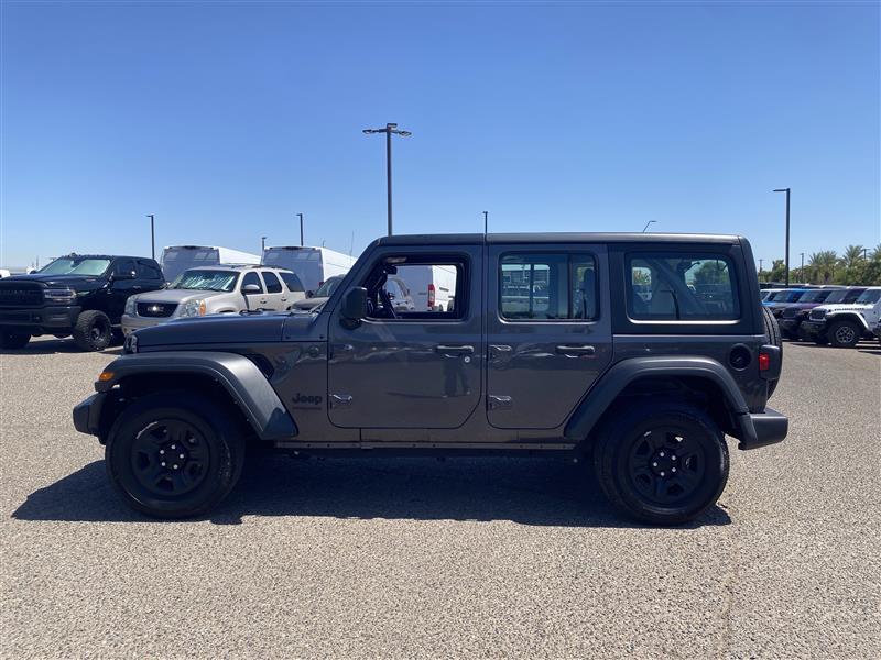Jeep Wrangler Unlimited Sport 2022