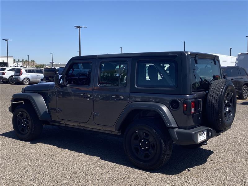 Jeep Wrangler Unlimited Sport 2022