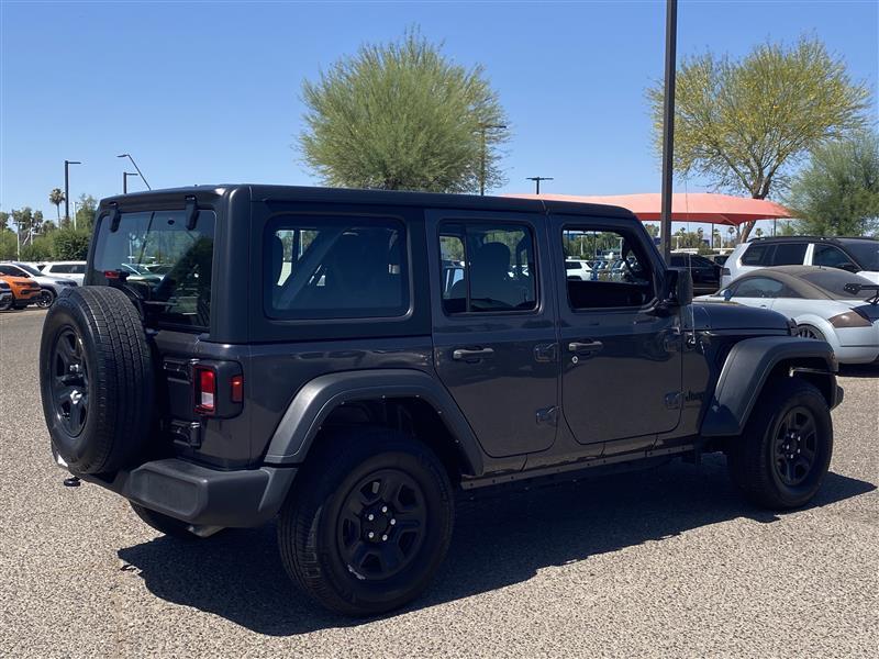 Jeep Wrangler Unlimited Sport 2022
