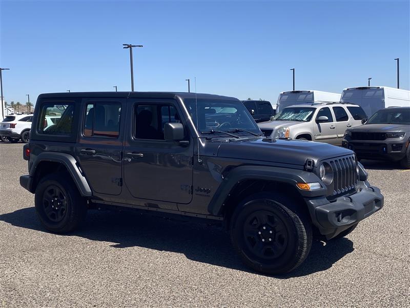 Jeep Wrangler Unlimited Sport 2022