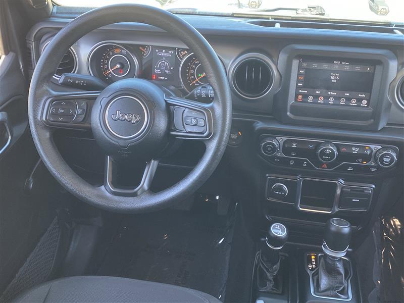 Jeep Wrangler Unlimited Sport 2022