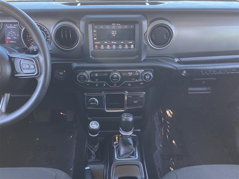 Jeep Wrangler Unlimited Sport 2022