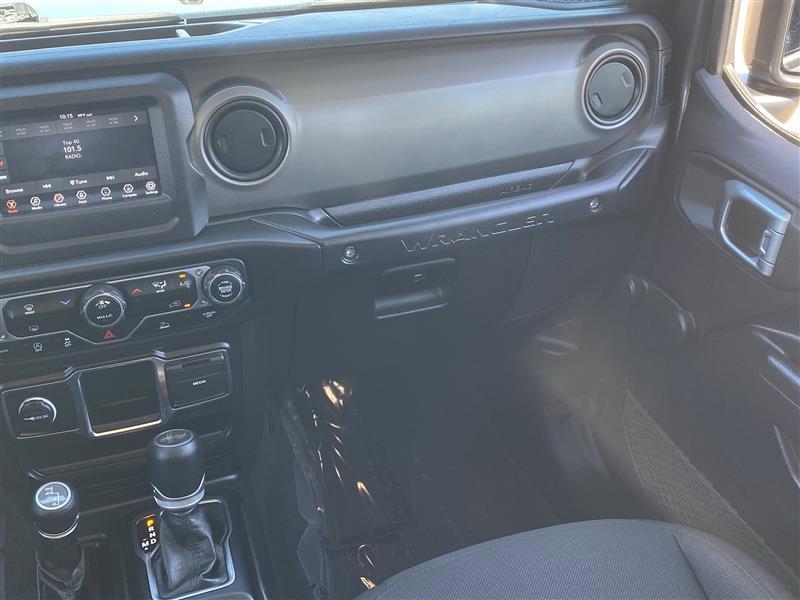 Jeep Wrangler Unlimited Sport 2022