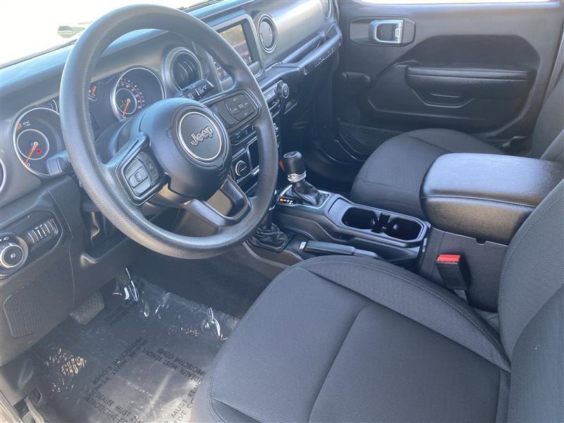 Jeep Wrangler Unlimited Sport 2022