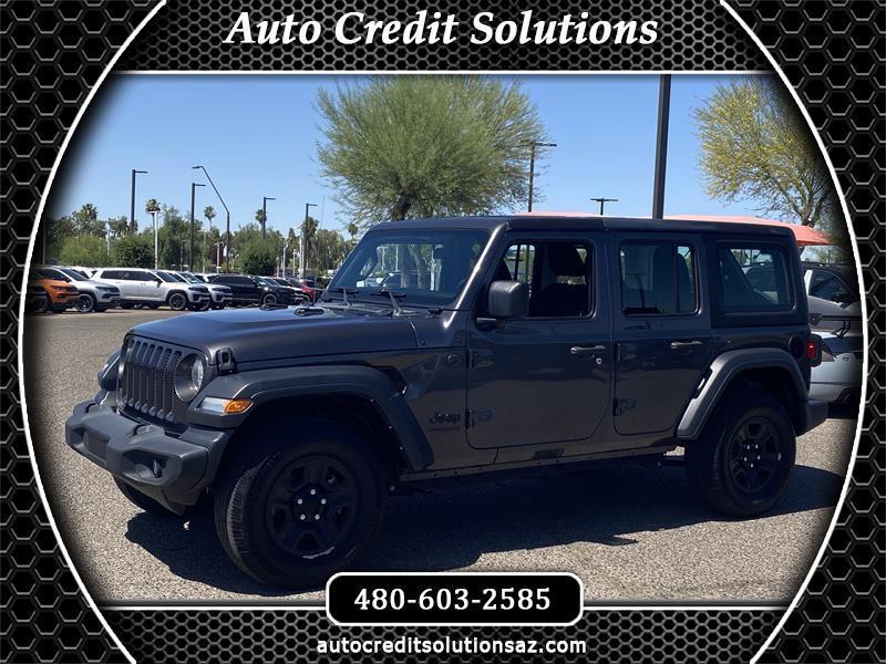 Jeep Wrangler Unlimited Sport 2022