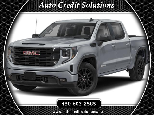 GMC Sierra 1500 Elevation Crew Cab 4WD 2025