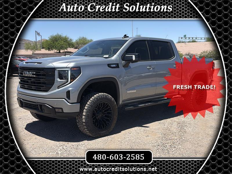 GMC Sierra 1500 Elevation Crew Cab 4WD 2025