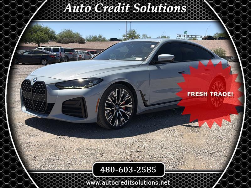 2022 BMW 4-Series Gran Coupe 430i