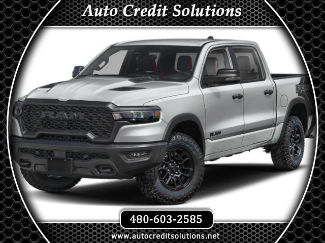 RAM 1500 Rebel Crew Cab SB 4WD 2025