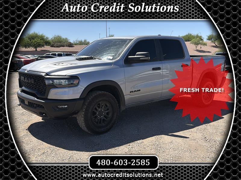 RAM 1500 Rebel Crew Cab SB 4WD 2025