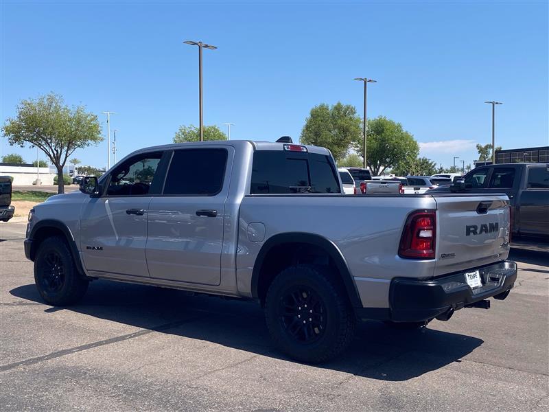 RAM 1500 Rebel Crew Cab SB 4WD 2025