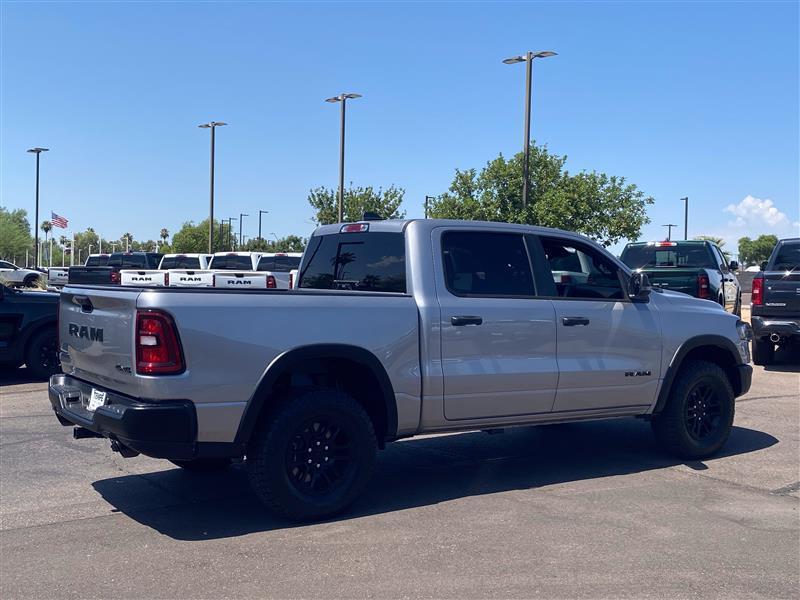 RAM 1500 Rebel Crew Cab SB 4WD 2025