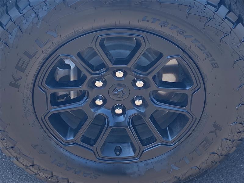 RAM 1500 Rebel Crew Cab SB 4WD 2025