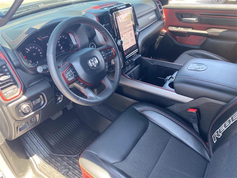 RAM 1500 Rebel Crew Cab SB 4WD 2025
