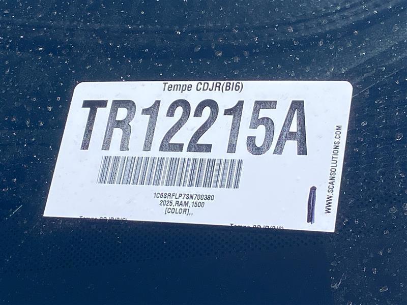 RAM 1500 Rebel Crew Cab SB 4WD 2025