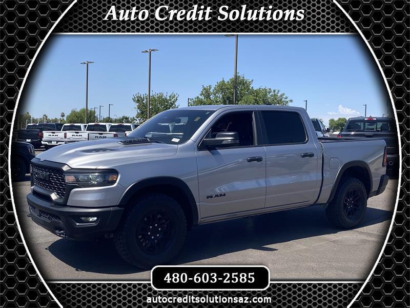 RAM 1500 Rebel Crew Cab SB 4WD 2025