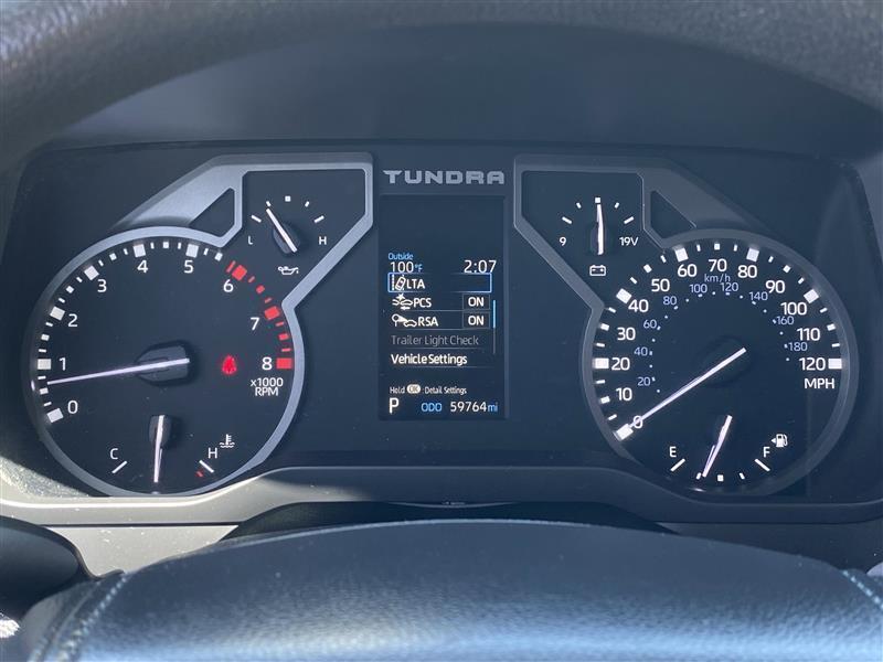 Toyota Tundra SR CrewMax 2WD 2022